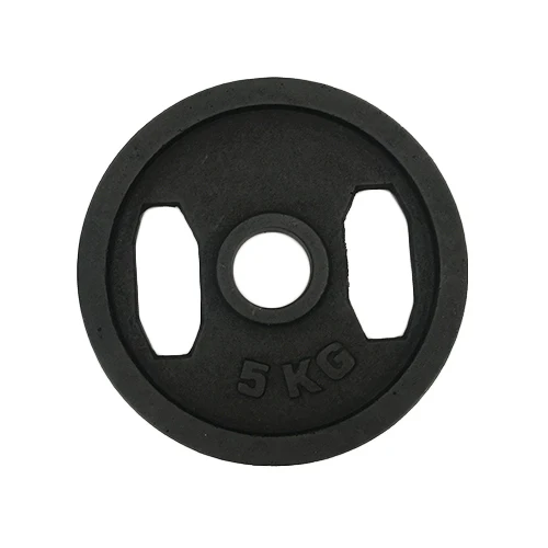 Cast Iron Olympic Plate With Handles 5 Kg - Image 3