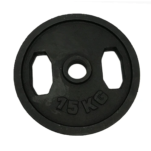 Cast Iron Olympic Plate With Handles 20 Kg - Image 11