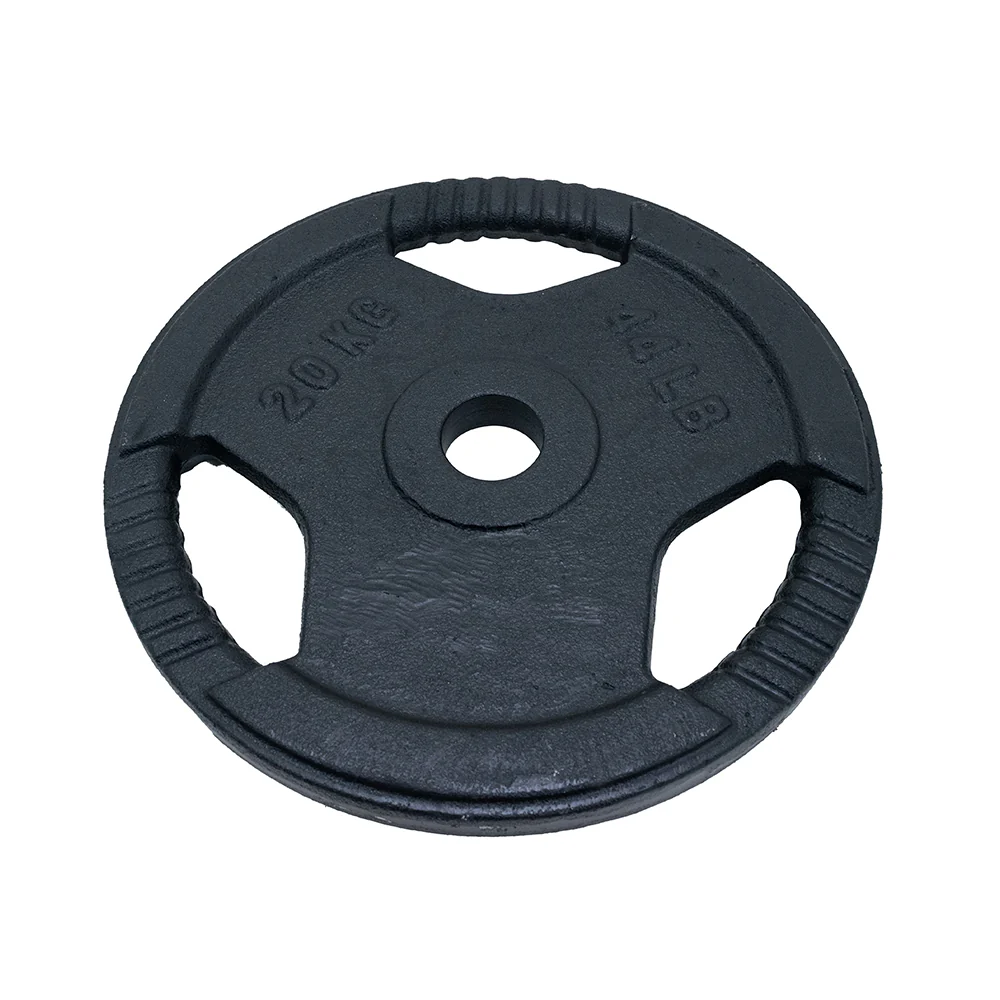 Cast Iron Olympic Plate With Handles 20 Kg - Image 12