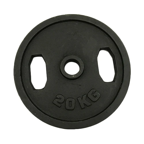 Cast Iron Olympic Plate With Handles 20 Kg - Image 13