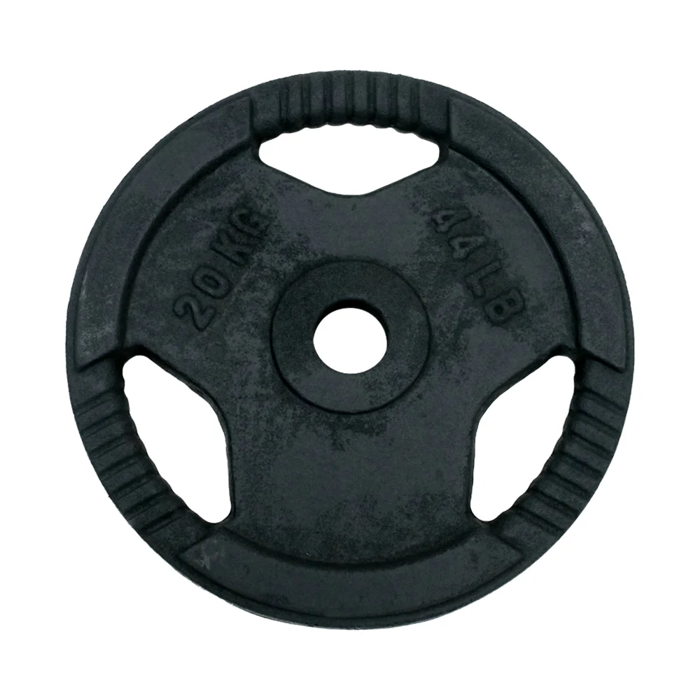 Cast Iron Olympic Plate With Handles 20 Kg - Image 4