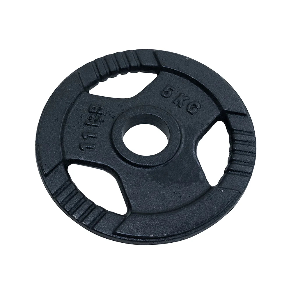 Cast Iron Olympic Plate With Handles 20 Kg - Image 5