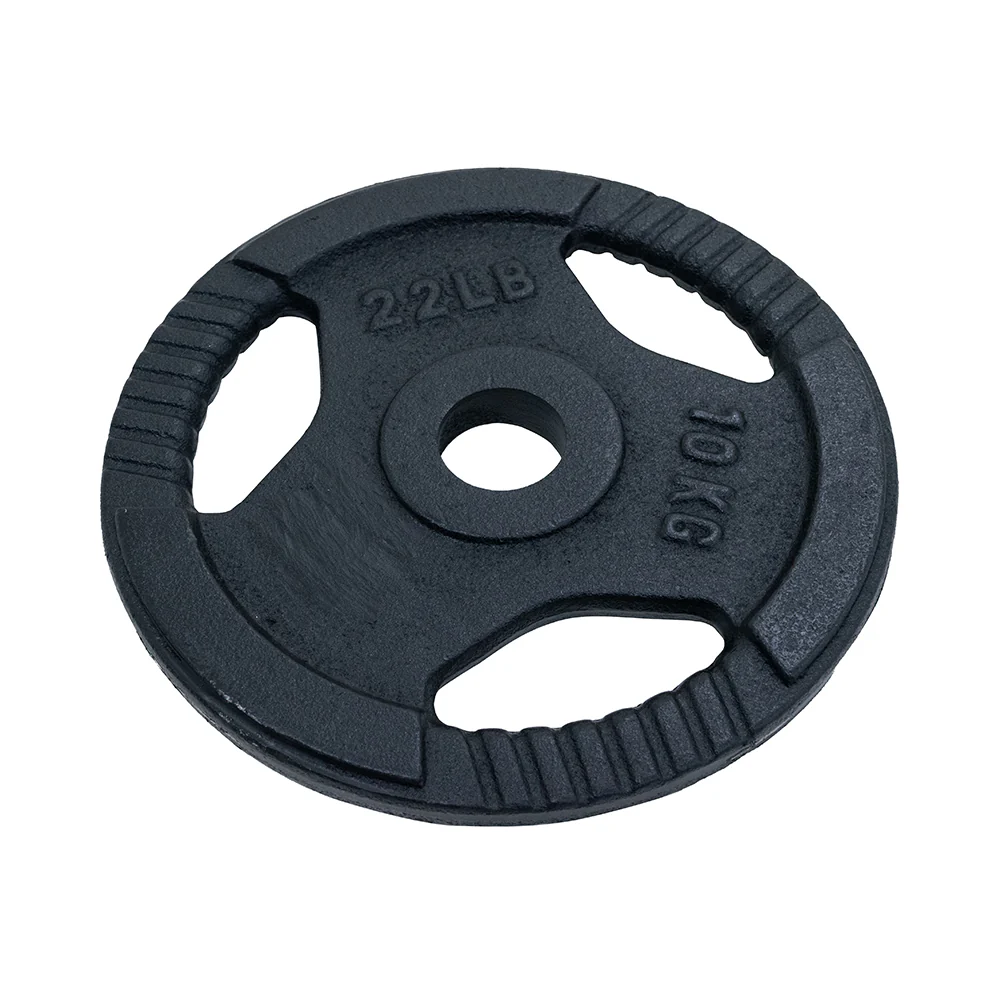 Cast Iron Olympic Plate With Handles 20 Kg - Image 8