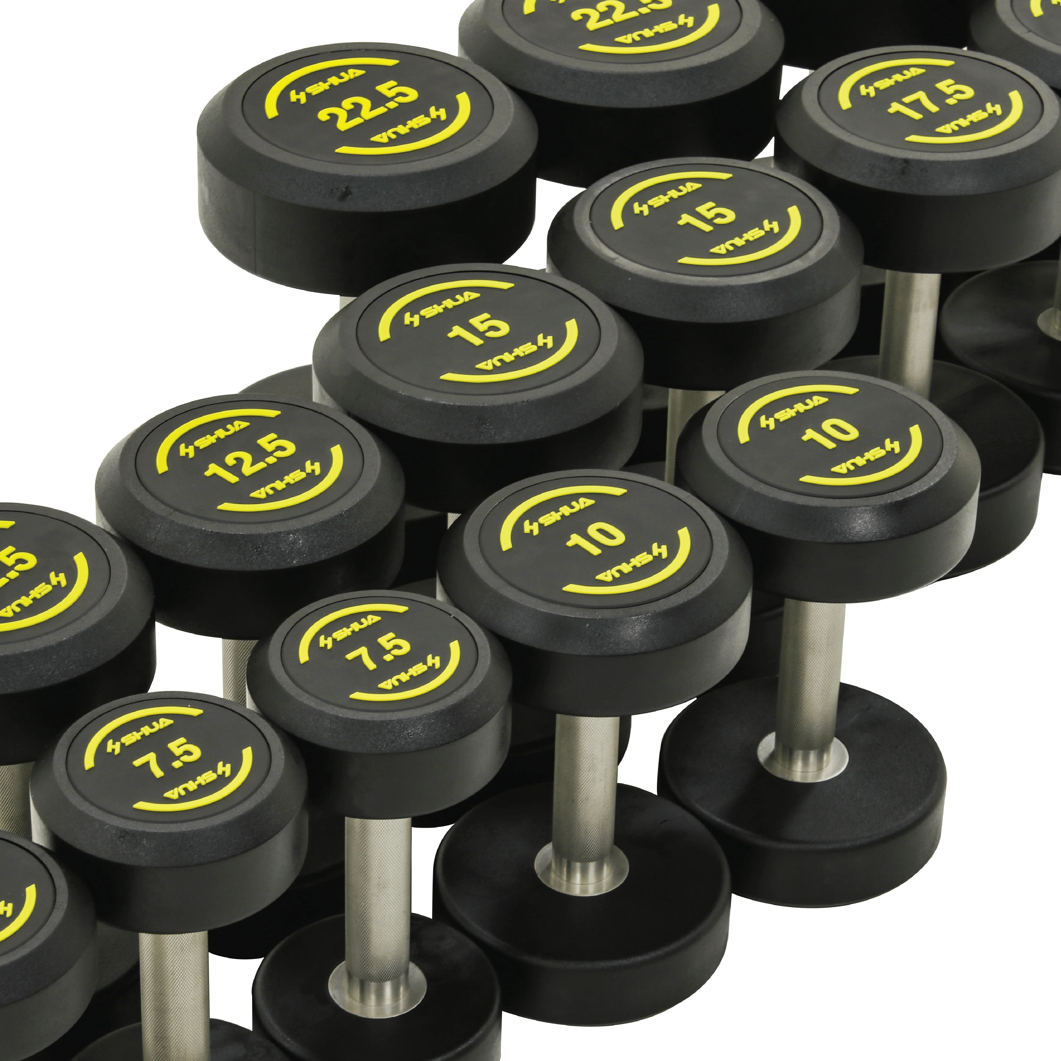 Shua Dumbbell Set 2.5kg-30kg (12 pairs in set) - Image 3