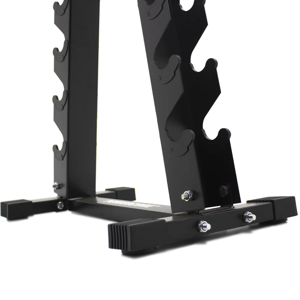 Powercore Aerobic Dumbbell Rack (10 Pairs of Light Dumbbells) - Image 7