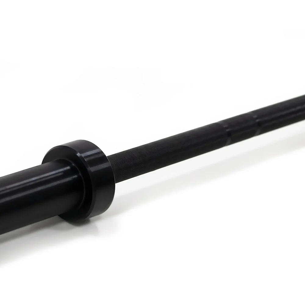 Powercore: Olympic Lifting Bar 8.0 Black (680kg, 2.2m, 28mm) - Image 6