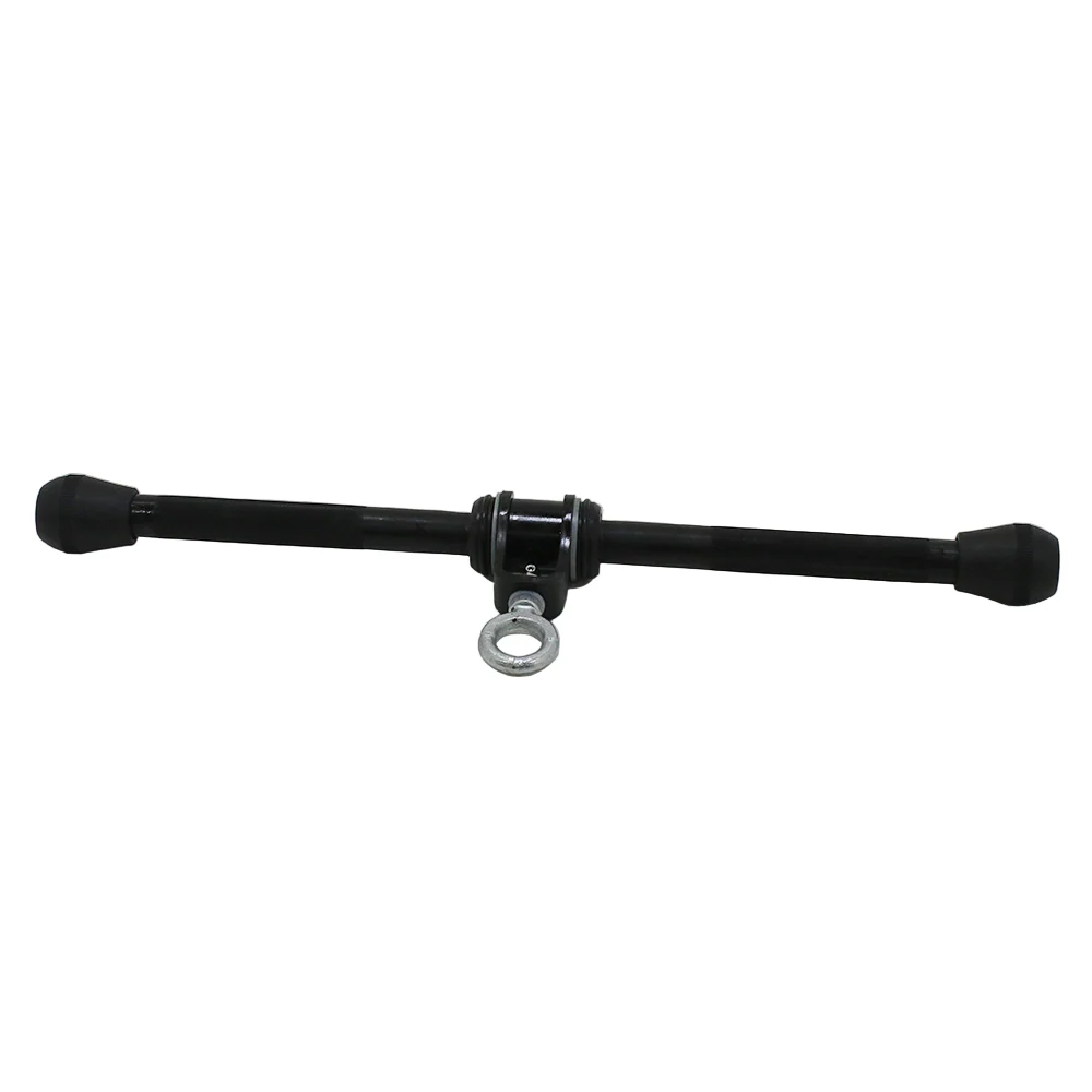 Tricep Straight Bar - Black (Cable Machine Attachment) - Image 4